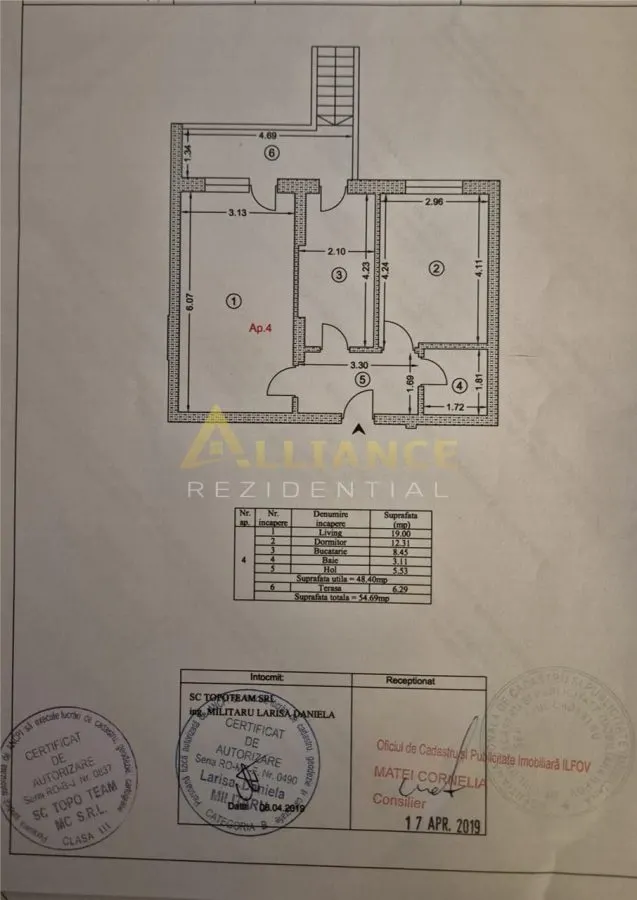 Biruintei - 2 camere cu gradina - foto 10