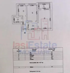 Apartament 2 Camere Podu Ros -  ING - foto 7