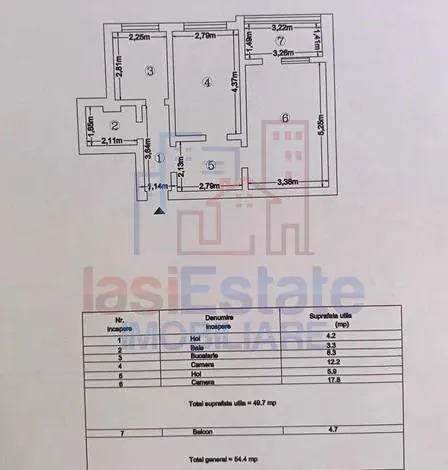 Apartament 2 Camere Podu Ros -  ING - foto 7