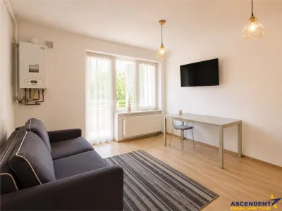 Studio cochet, gata de mutare, etaj1, boxa, aria Coresi, Avantgarden, Tractorul, Brasov - foto 4