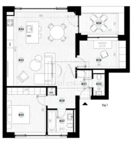 Apartament 3 camere | Pipera plaza | Catted Family | Parcare + Boxa - foto 8