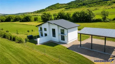 Casa noua, moderna, P + 1E, langa padure, Voiniceni, 6km de Targu Mures - foto 10