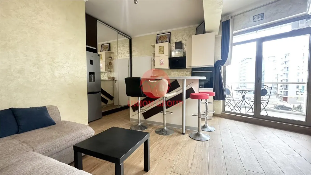 Studio mobilat modern, vedere la mare, Mamaia Nord - foto 1