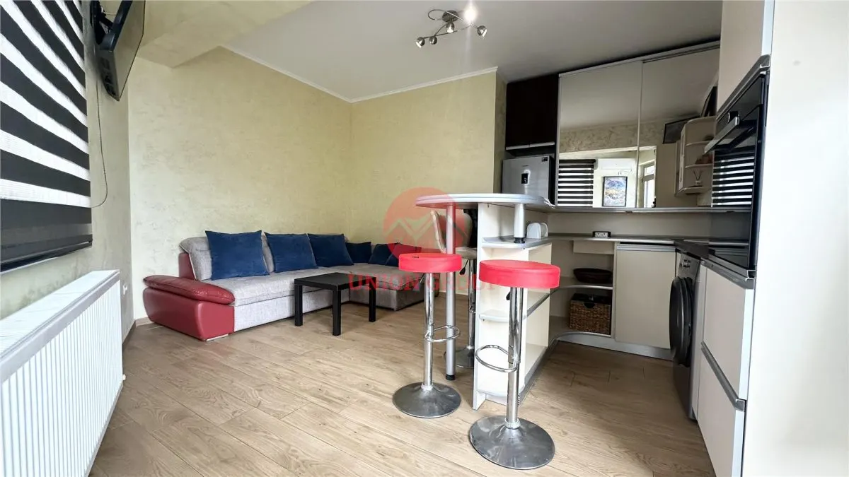 Studio mobilat modern, vedere la mare, Mamaia Nord - foto 12