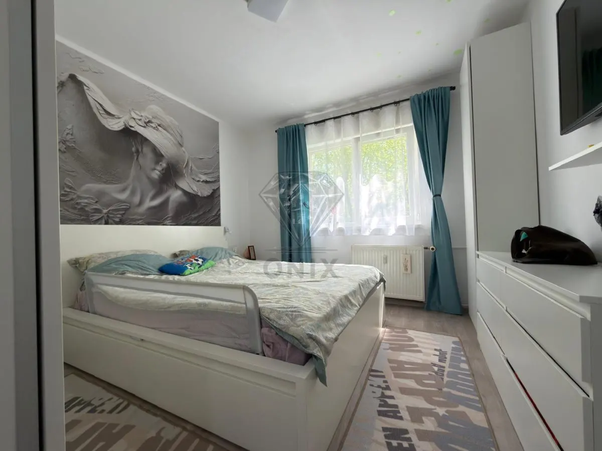 Apartament 2 camere zona Nord Ploiesti, parter, mobilat - foto 13