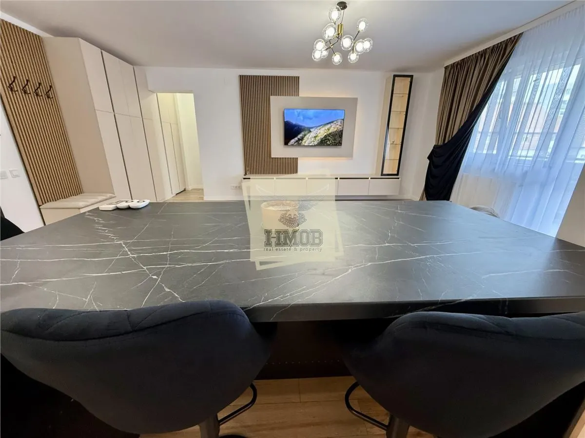 Apartament de lux cu 2 camere terasa si parcare pe Rahovei - foto 11