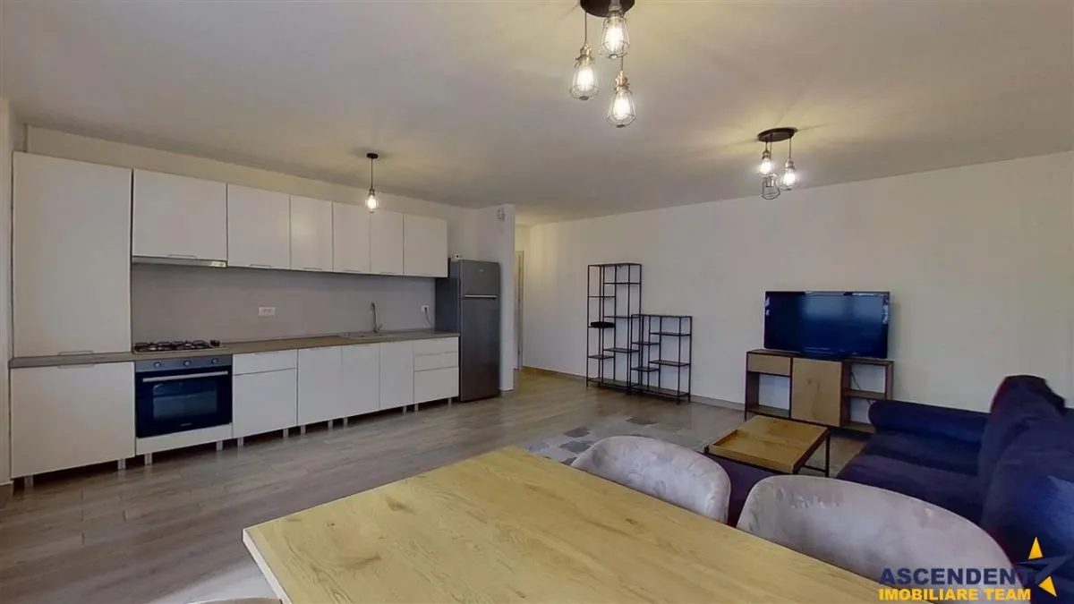 Apartament structura frumoasa, terasa, parcare rezervata,Urban Plaza - foto 2