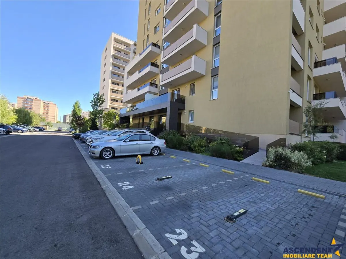 Apartament structura frumoasa, terasa, parcare rezervata,Urban Plaza - foto 5
