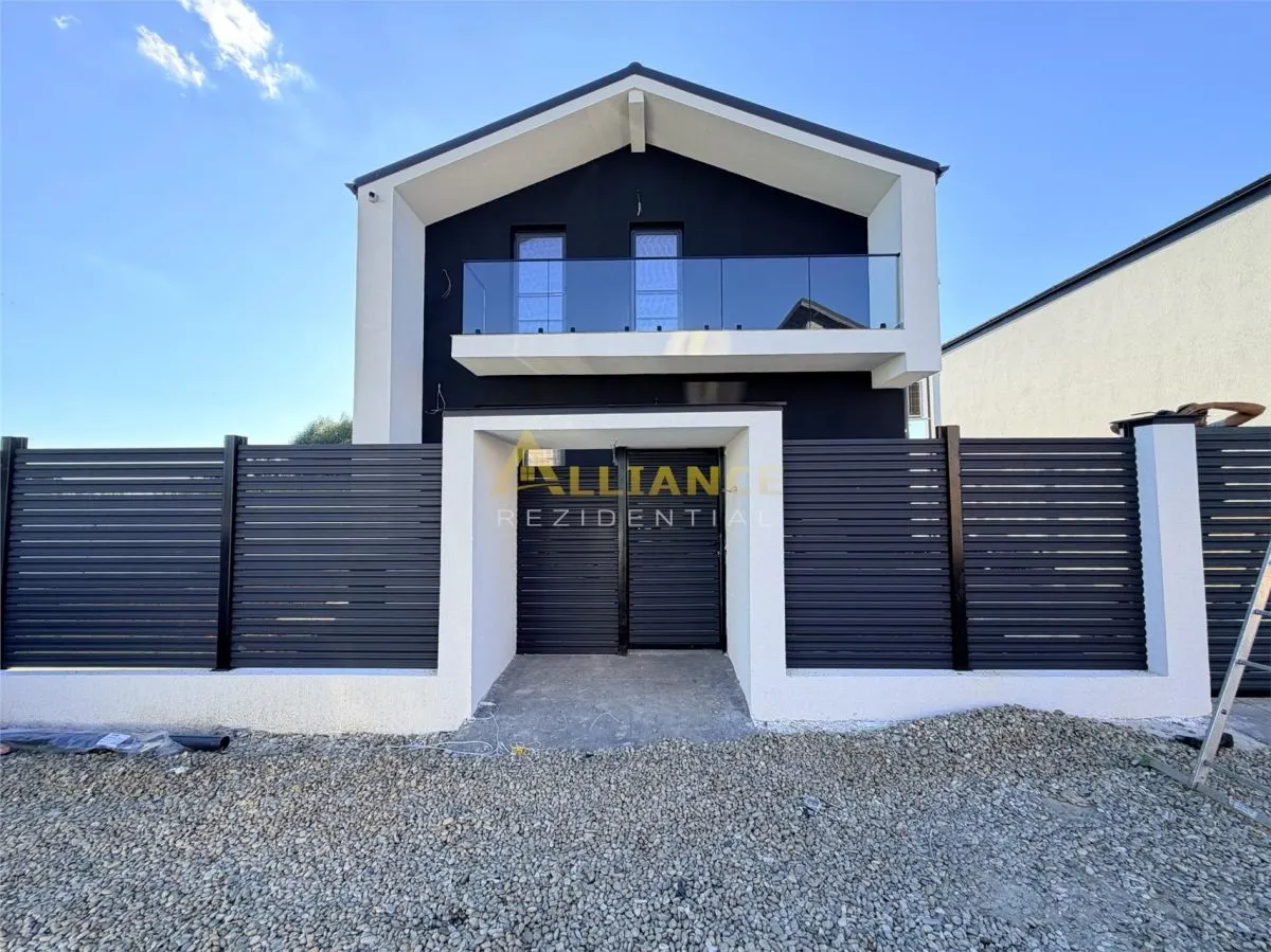 Casa moderna P+M, design elegant și confort premium - foto 1