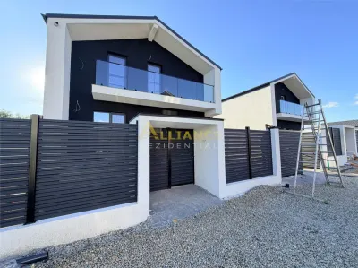 Casa moderna P+M, design elegant și confort premium - foto 2