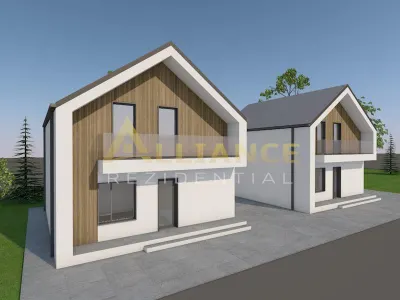 Casa moderna P+M, design elegant și confort premium - foto 4