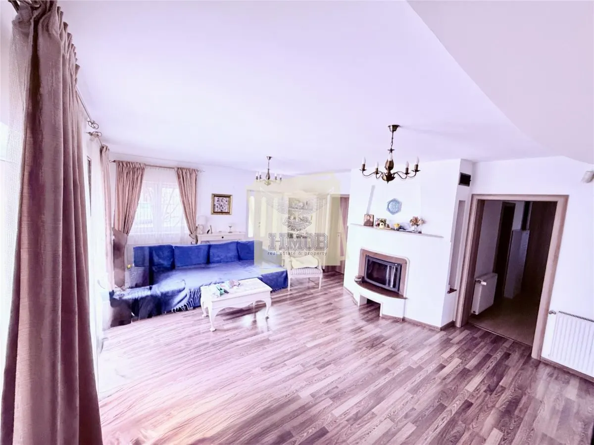 Casa moderna 6 camere 2 bai terasa garaj 654 mp teren Selimbar - foto 1