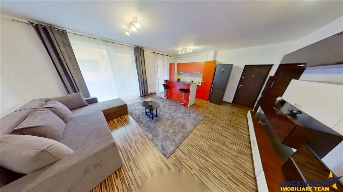 Apartament 2 camere, decomandat, luminos, Rasnov, Cartierul Toamnei - foto 8