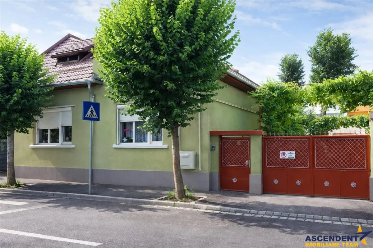 3D!Ansamblu casa+productie+comercial, 3 corpuri,acces stradal,Tudor,Targu Mures, potential ridicat - foto 2