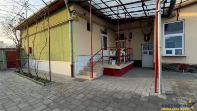 3D!Ansamblu casa+productie+comercial, 3 corpuri,acces stradal,Tudor,Targu Mures, potential ridicat - foto 20