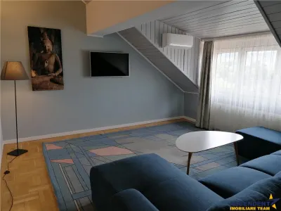 Proprietate deosebita, pe 4 camere, 140 mp, curte amenajata, Central, Brasov - foto 13