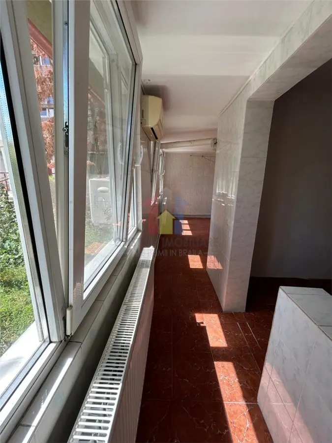 VEZI VIDEO! apartament 2 camere,  parter cu balcon 11 m, Viziru 1 - foto 5