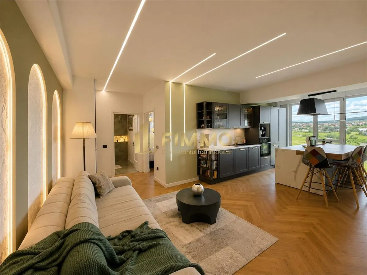 Apartament 3 camere | 65 mp | PREMIUM | Suceava - Traian Vuia | ID:1828 - foto 2