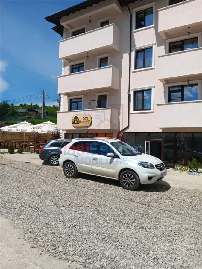 Hlincea GARSONIERA  33mp noua cu terasa mare 14mp, libera - foto 1