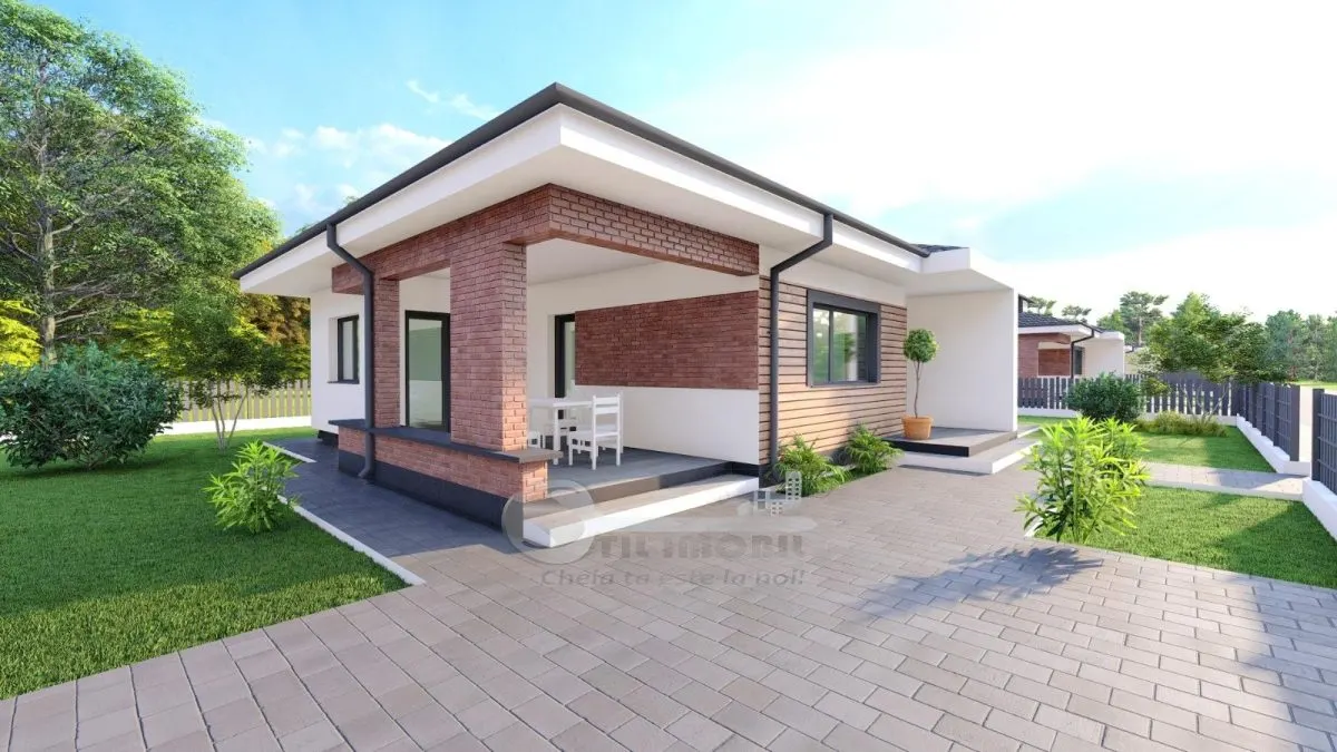 Teren cu autorizatie pentru casa plan parter de vanzare in Valea Adanca Iasi - foto 1