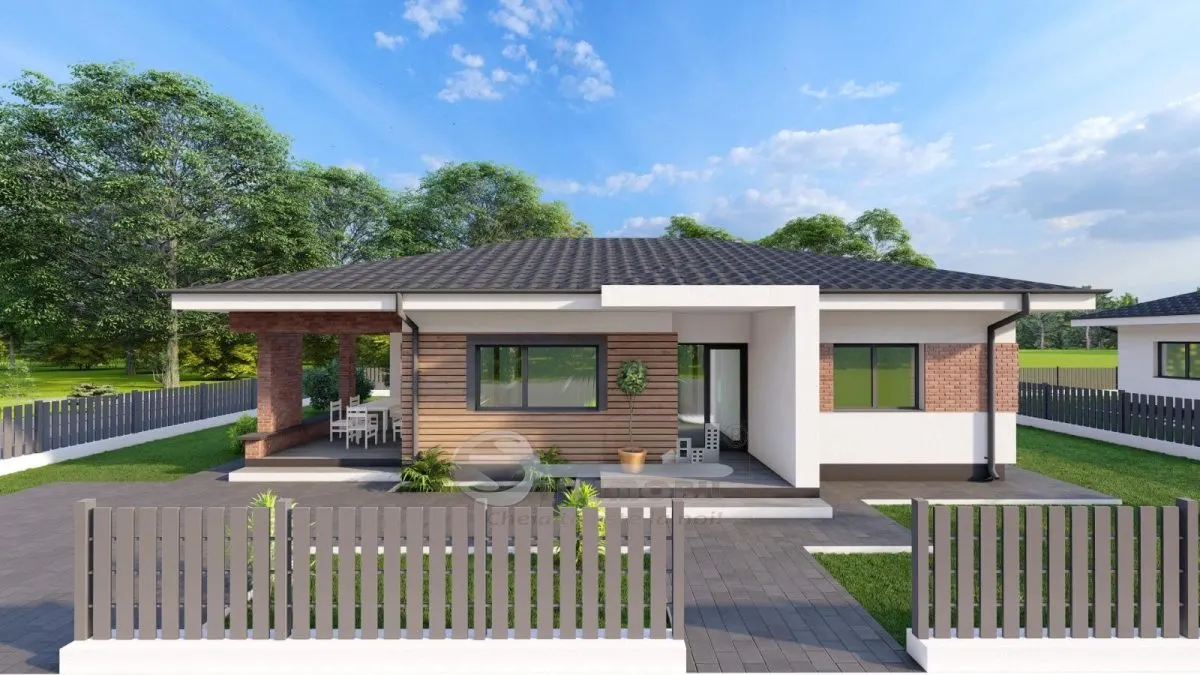 Teren cu autorizatie pentru casa plan parter de vanzare in Valea Adanca Iasi - foto 5