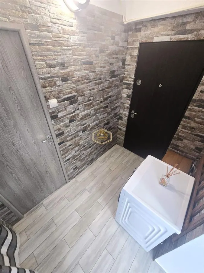 Etaj 3 | Apartament cu 1 camera si balcon - 27 mÂ² | Mobilat - foto 6