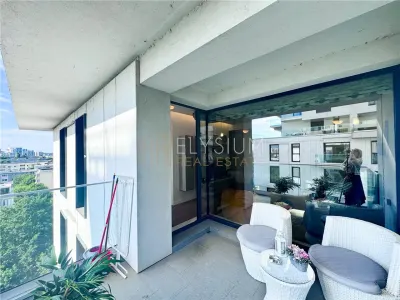 Apartament de inchiriat 2 camere One Herastrau Plaza - foto 19