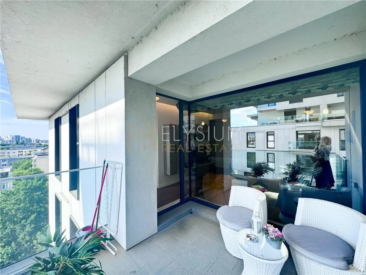 Apartament de inchiriat 2 camere One Herastrau Plaza - foto 19