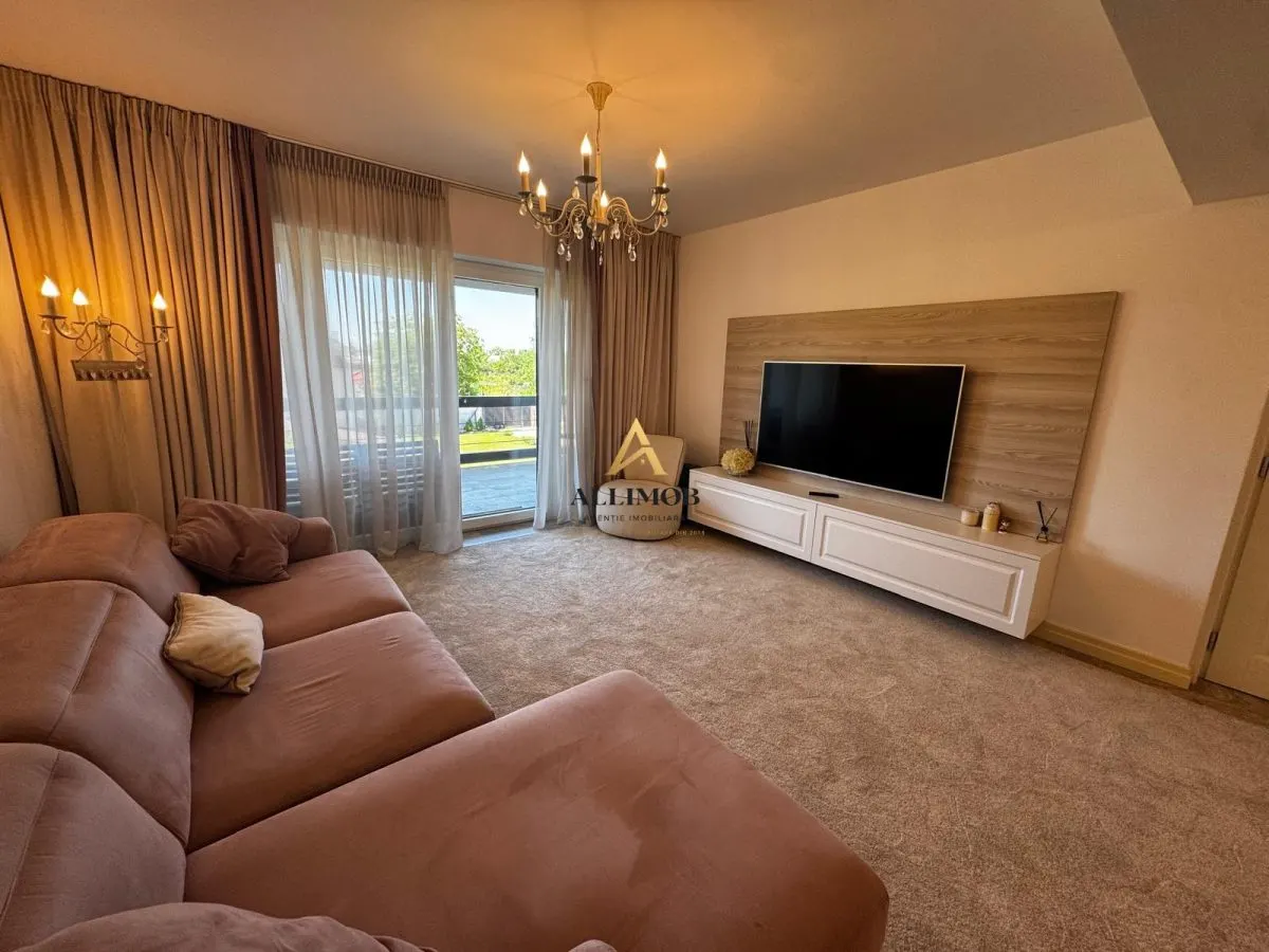 Apartament Exclusiv  4 Camere | 147 mp Utili | Straulesti | Mobilat si  Utilat Luxury | 2.100 â‚¬/luna - foto 1