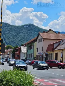 Spatiu Comercial + Casa rezidentiala +curte privata - Brasov