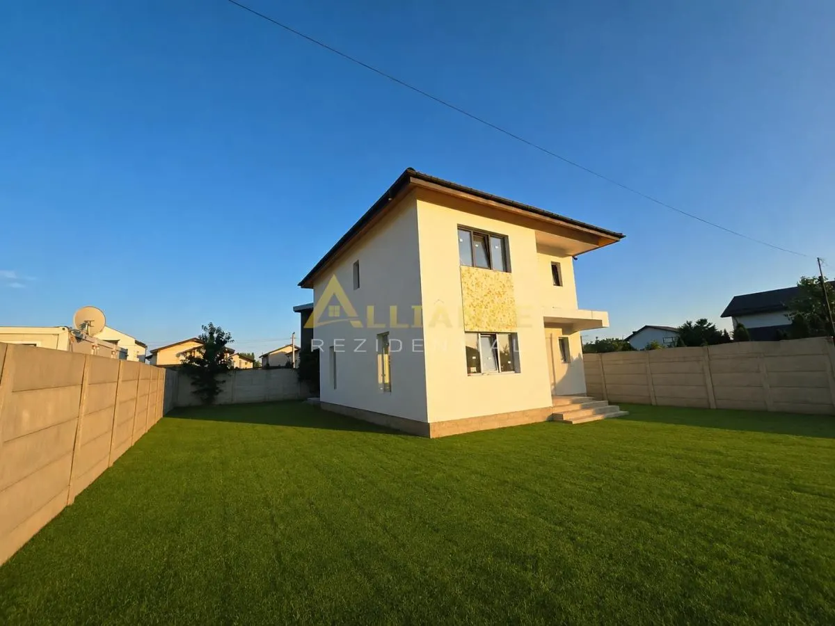 Vila- 4 camere-dressing-pod-placa de beton-Aspensoare - foto 1