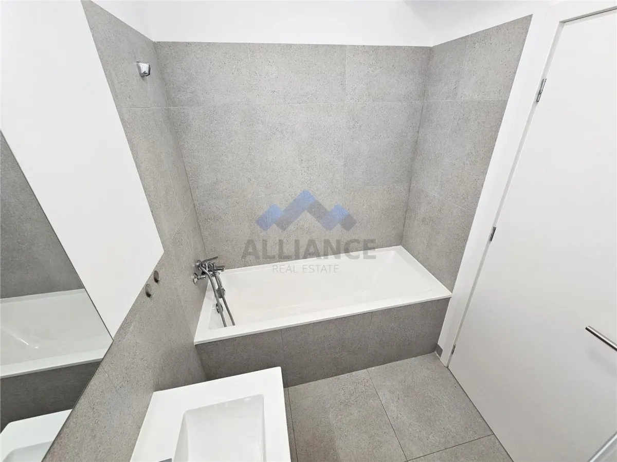 Penthouse- 3 camere, partial mobiliat, Silk District - foto 12
