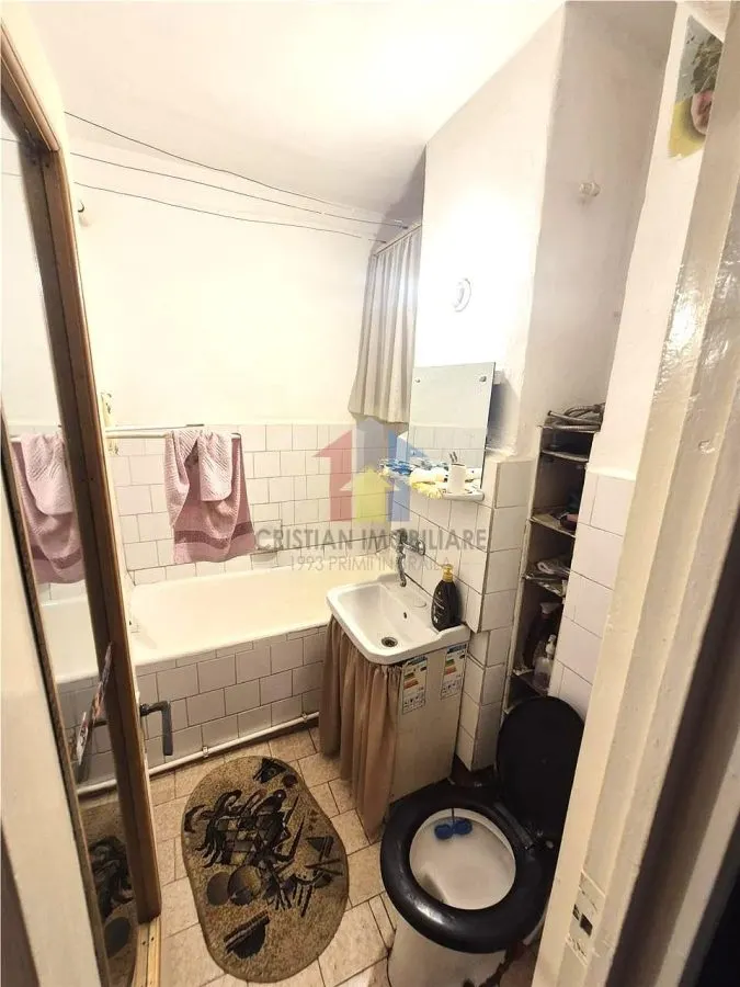 Garsoniera, confort 1, etaj 3, Calea Galati - Kogalniceanu - foto 4