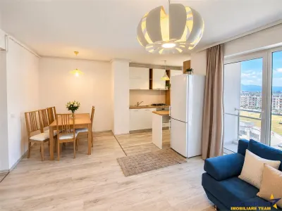Apartament 2 camere cu parcare si boxa, Top City, Tractorul Brasov - Brasov