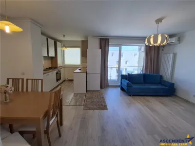 Apartament 2 camere cu parcare si boxa, Top City, Tractorul Brasov - foto 6