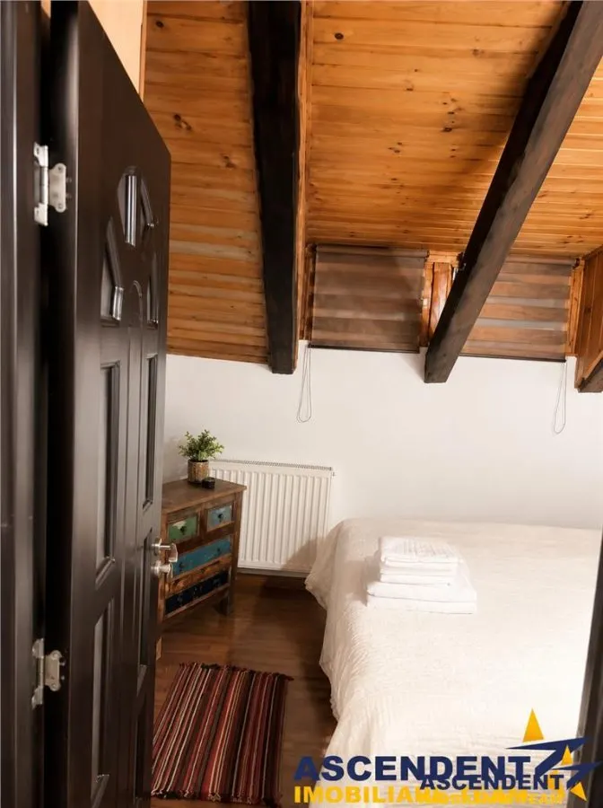 Ultracentral: Elegant nivel in vila, cu terasa, Centrul istoric, Brasov - foto 4