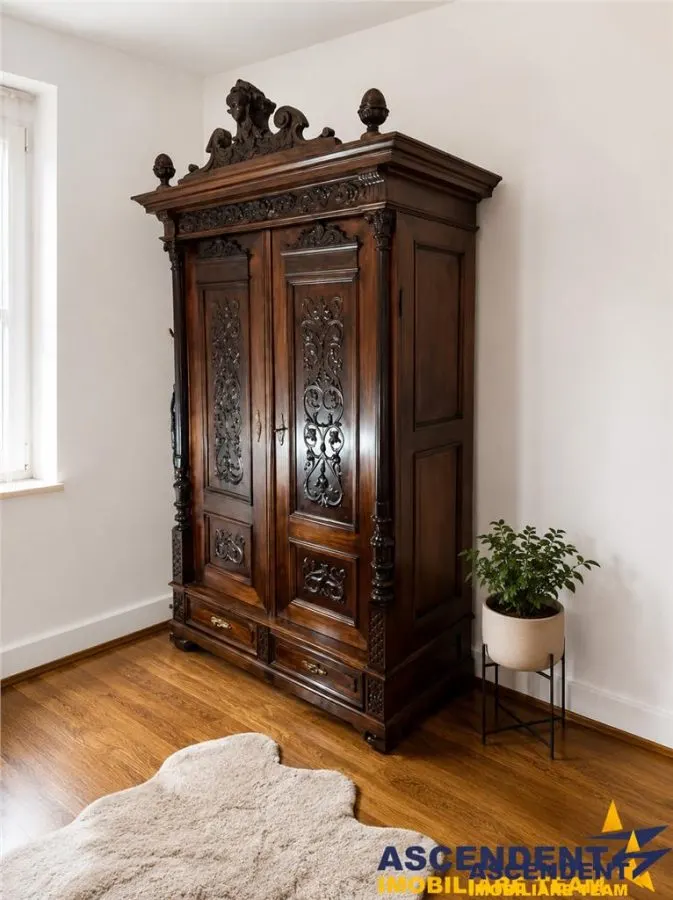 Ultracentral: Elegant nivel in vila, cu terasa, Centrul istoric, Brasov - foto 5