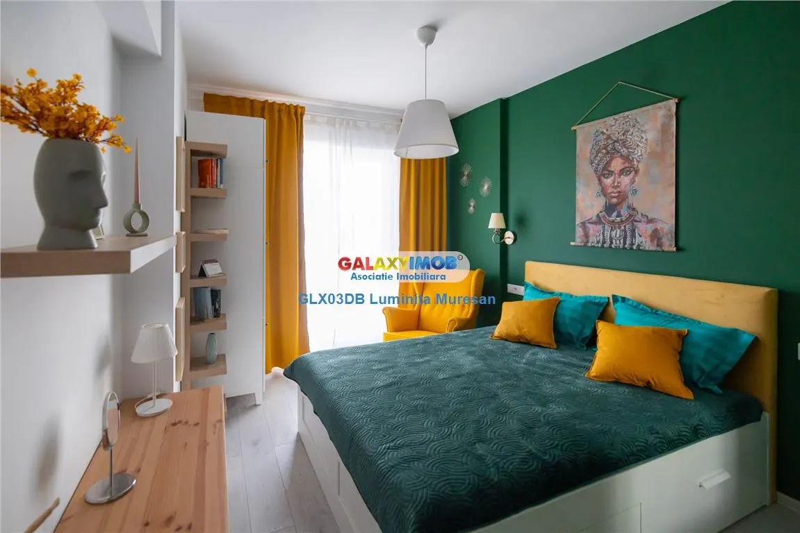 Inchiriere apartament 2 camere decomandat Targoviste Chindia Residence - foto 15