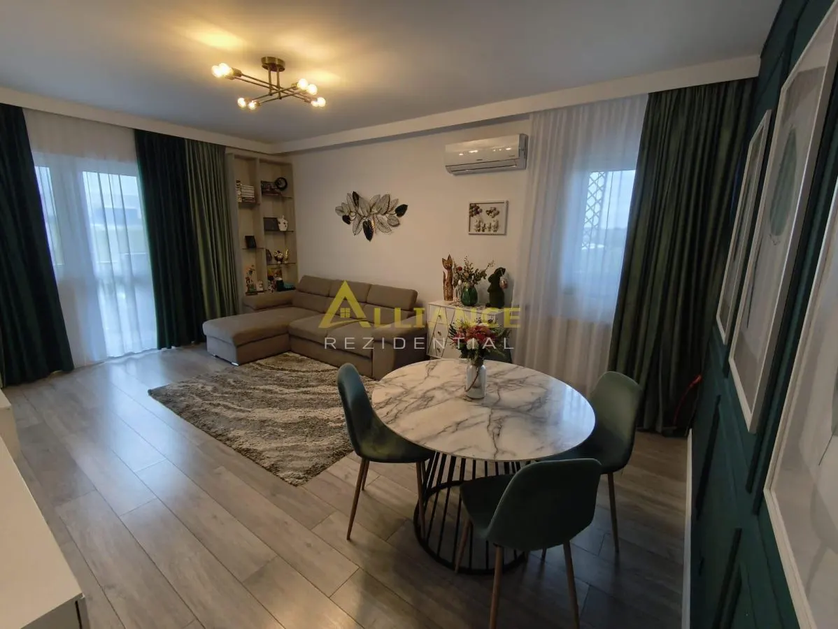 Apartament premium 3camere mobilat 66mp - foto 3