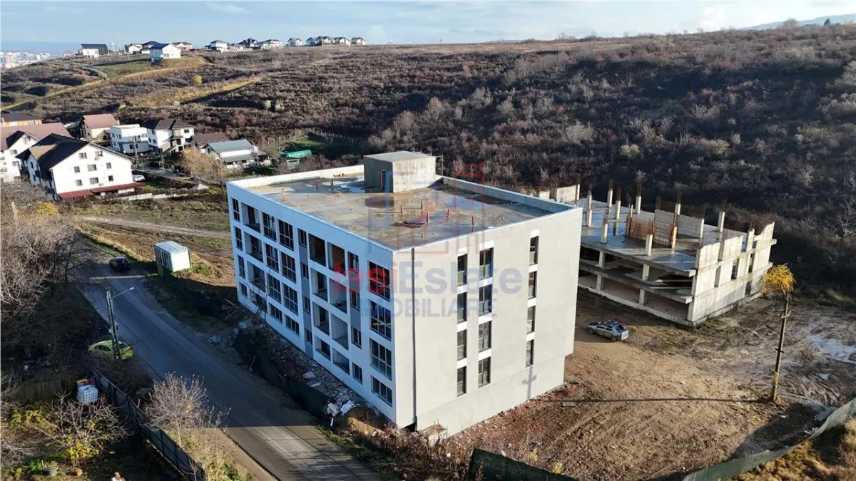 Apartament cu 2 camere, Hlincea, etajul 1 -  59.42mp - foto 1