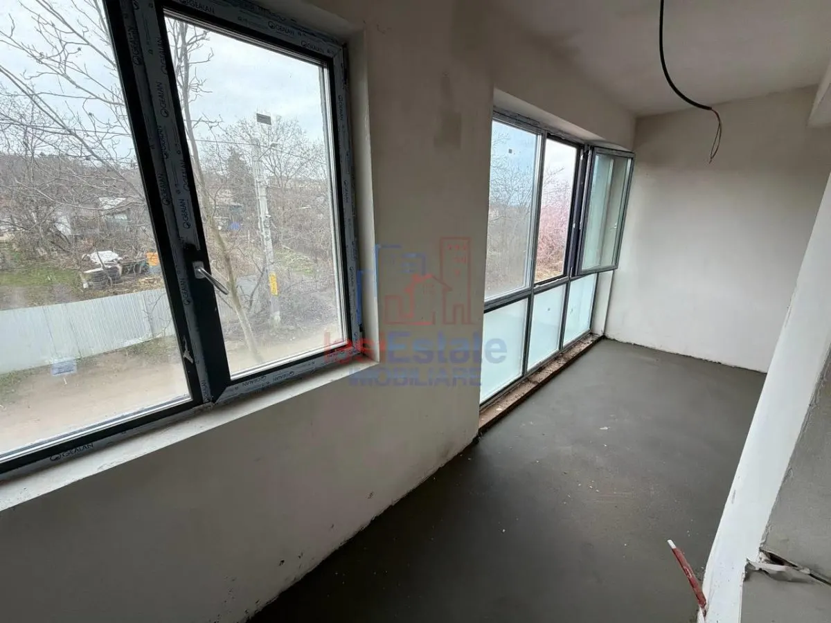 Apartament cu 2 camere, Hlincea, etajul 1 - 61.93mp + balcon 3.85mp - foto 7