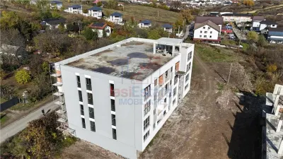 Apartament cu 2 camere, Hlincea, etajul 1 - 59.57 mp - Hlincea