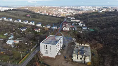 Apartament cu 2 camere, Hlincea, etajul 1 - 61.45mp + 3.14mp - foto 2