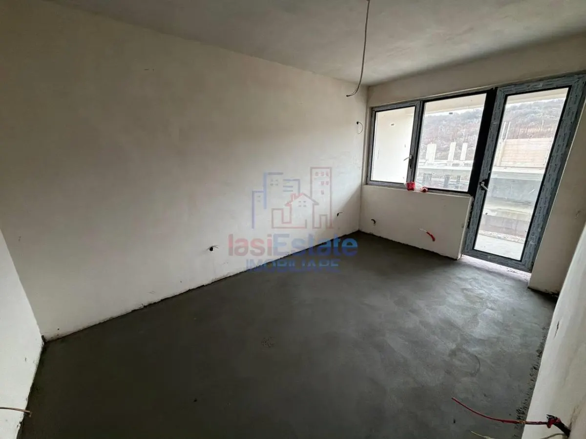 Apartament cu 2 camere, Hlincea, etajul 1 - 61.45mp + 3.14mp - foto 5