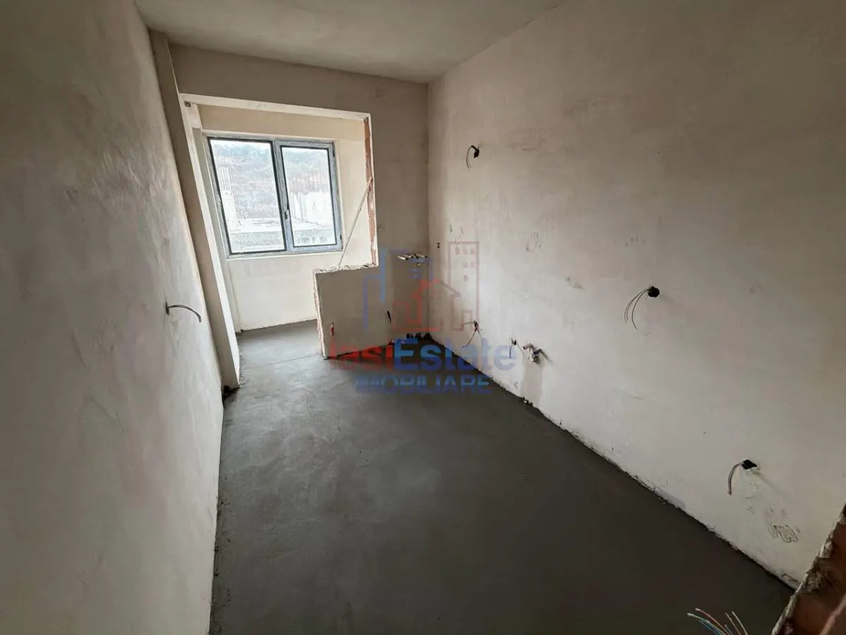Apartament cu 3 camere, Hlincea, etajul 1 - 76.79mp + 6.07mp - foto 8
