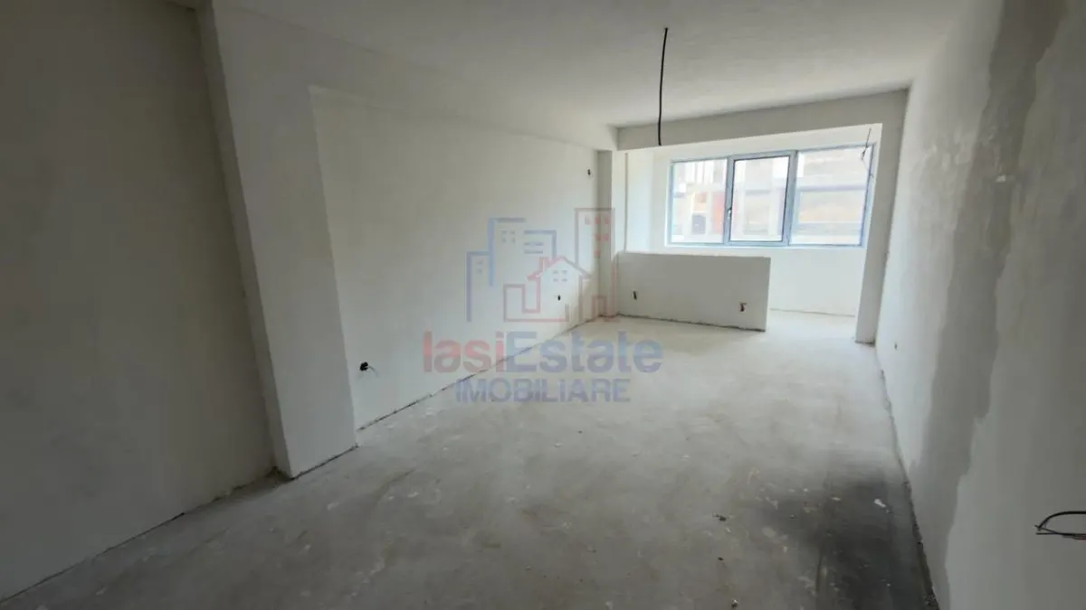 Apartament cu 2 camere in Hlincea la bloc nou 61,45mp + 3,14mp balcon - foto 2