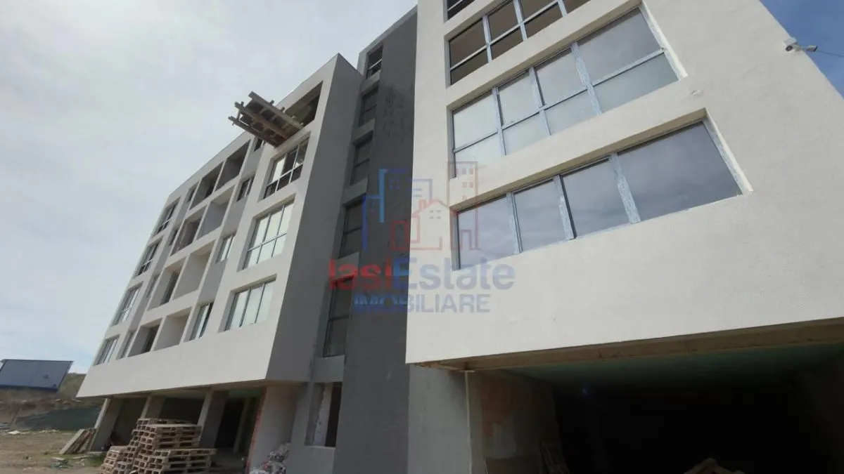 Apartament cu 2 camere in Hlincea la bloc nou 61,45mp + 3,14mp balcon - foto 8
