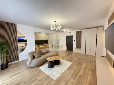 Apartament de lux cu 2 camere terasa si parcare pe Rahovei - foto 12