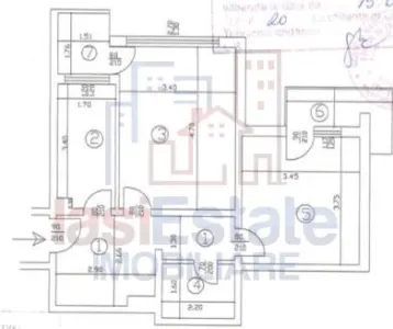 Apartament 2 camere Nicolina - foto 8