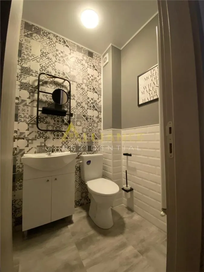 [Metrou 4 min] Apartament 3 camere | Mobilat si Utilat - foto 9